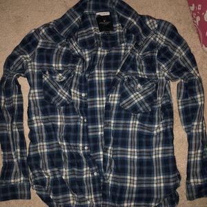 Women’s Navy American Eagle Flannel